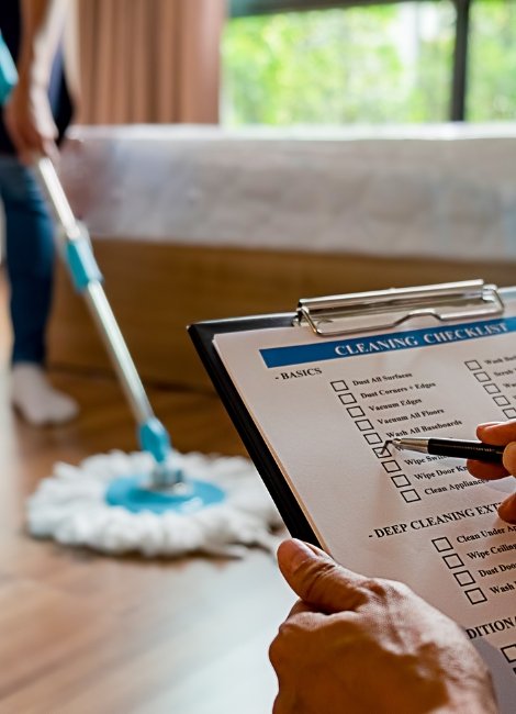 Green Cleaning Routine