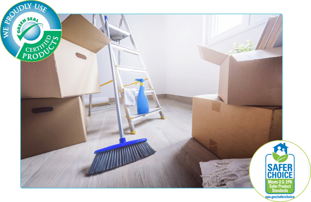 Why Move In Move Out Cleaning