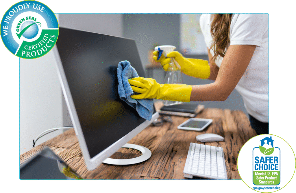 Why Office Cleaning